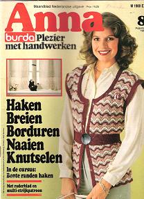 Anna-Burda Maandblad 1980 Nr. 8 Augustus